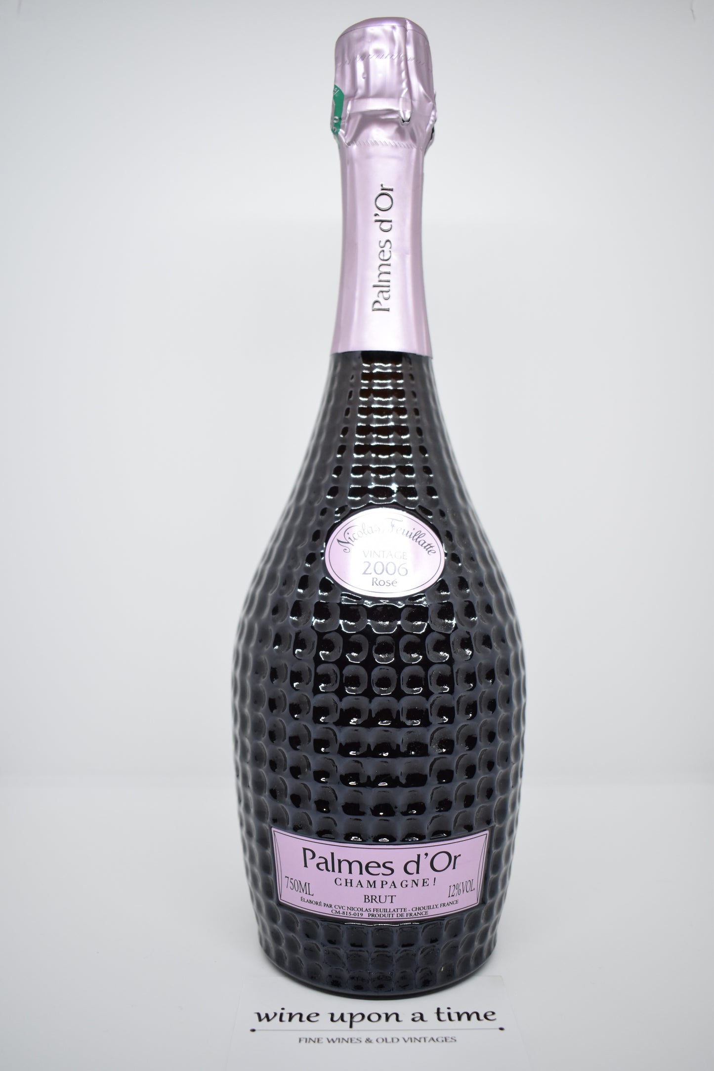 Palmes d'Or Rosé 2006 - Champagne Nicolas Feuillatte