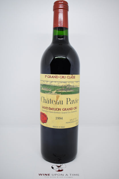 Vin rare de collection Pavie 1994