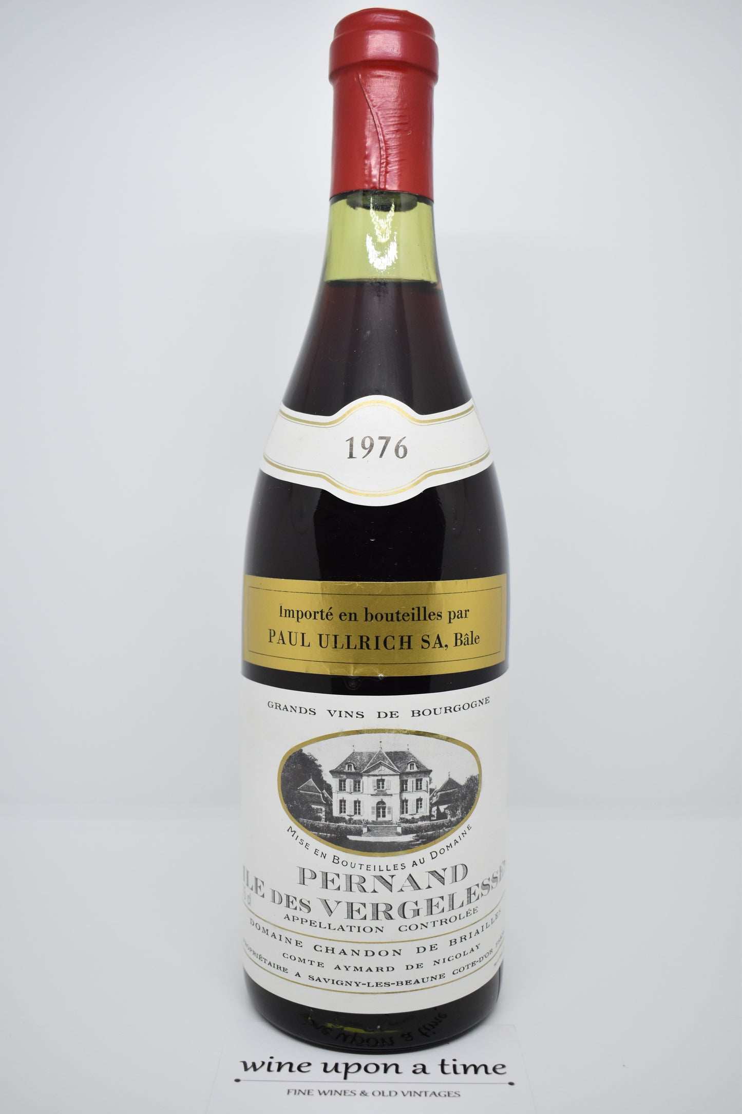 Pernand Ile des Vergelesses 1976 - Domaine Chandon de Briailles