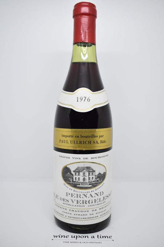 Pernand Ile des Vergelesses 1976 - Domaine Chandon de Briailles