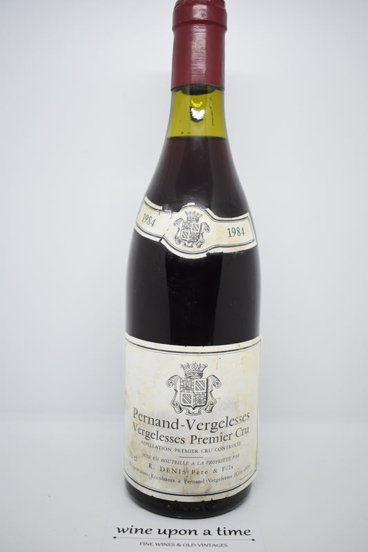 Pernand-Vergelesses 1984 - Les Vergelesses 1er cru - Denis Père et Fils