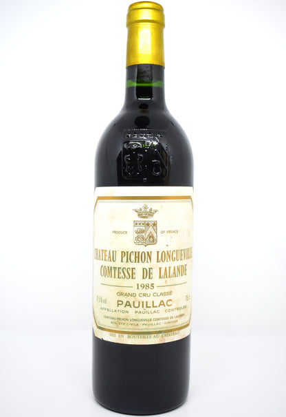Château Pichon Comtesse de Lalande 1985 - Pauillac