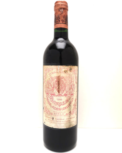 Château Pichon-Longueville Baron 1998 - Pauillac