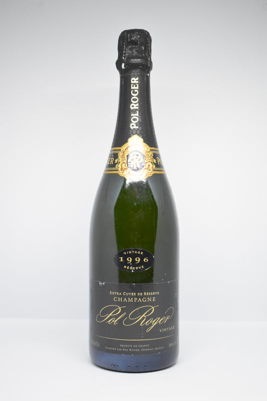 Pol Roger Vintage 1996 - Brut Extra Cuvée de Réserve - Champagne