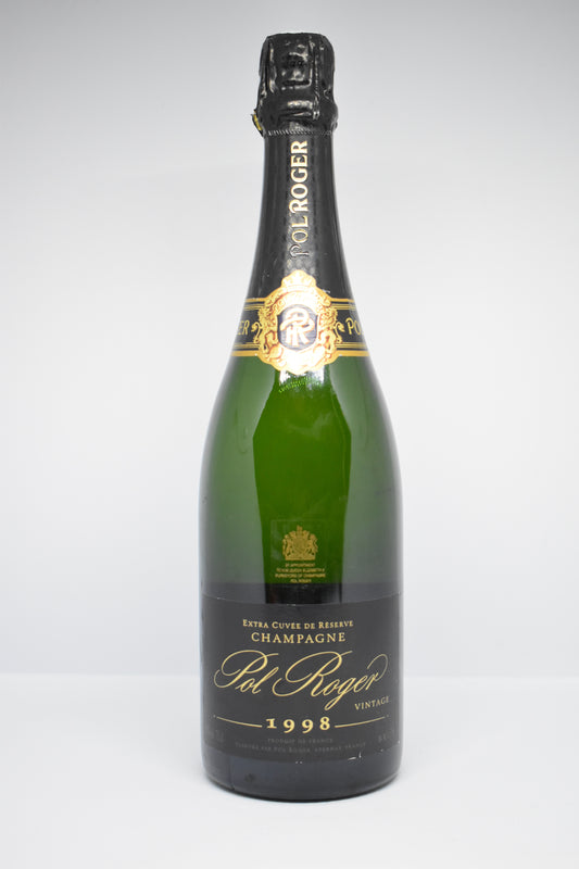 Pol Roger Vintage 1998 - Brut Extra Cuvée de Réserve - Champagne