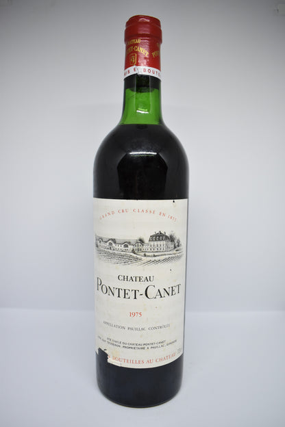 Château Pontet-Canet 1975 - Pauillac