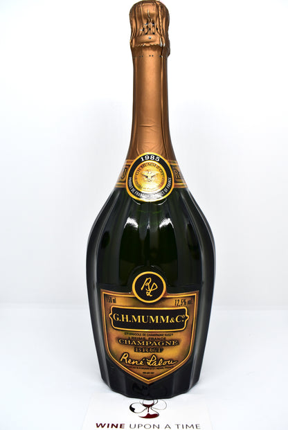 Acheter Champagne René Lalou 1985 Mumm