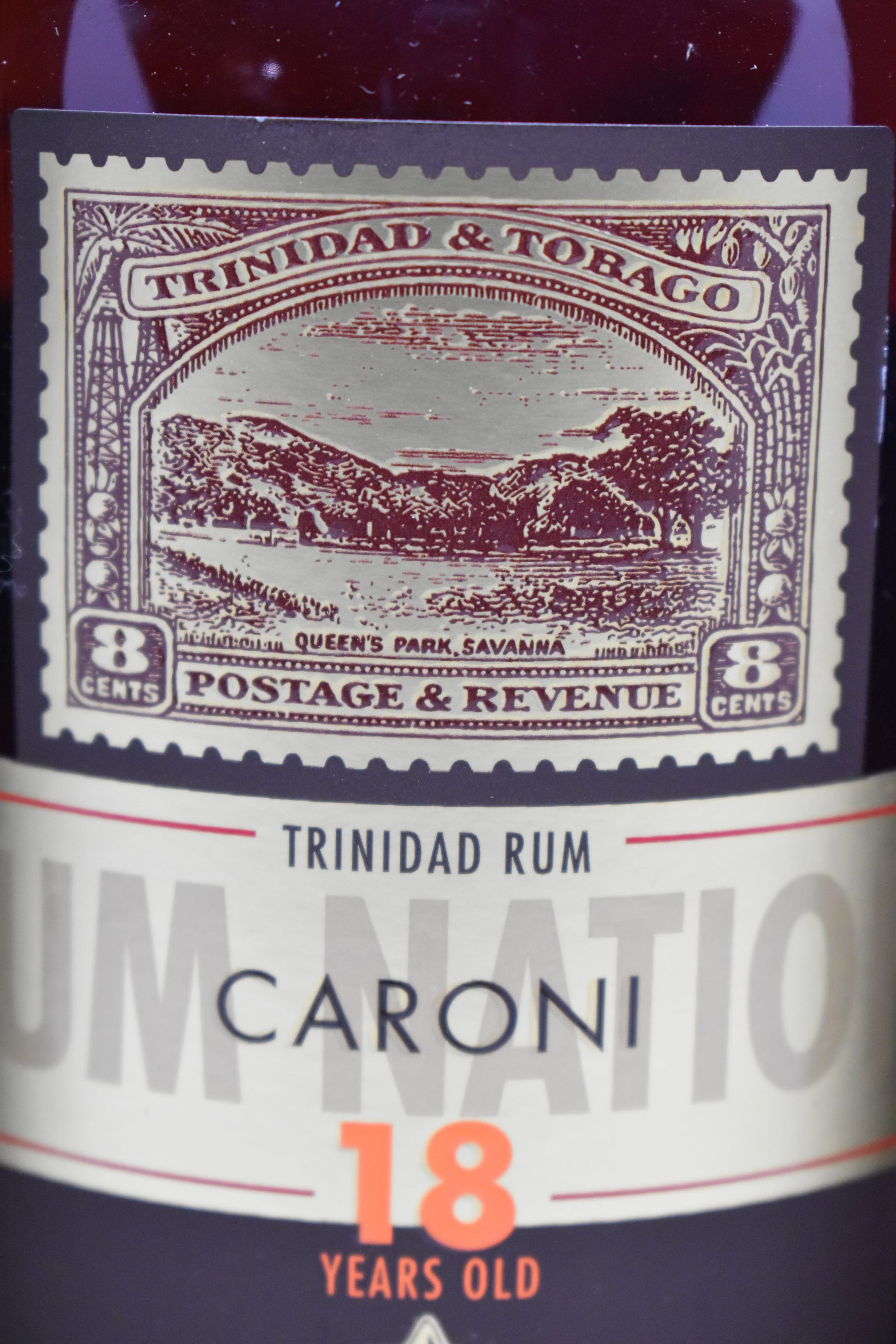 Rum Nation Caroni 18 Year Old Rum