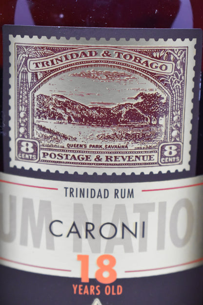Rum Nation Caroni 18 Year Old Rum