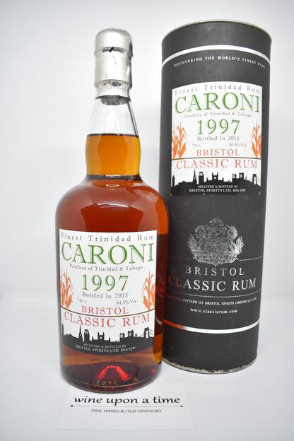 Caroni Rum 1997 - 61.5% vol - Bristol Classic Rum