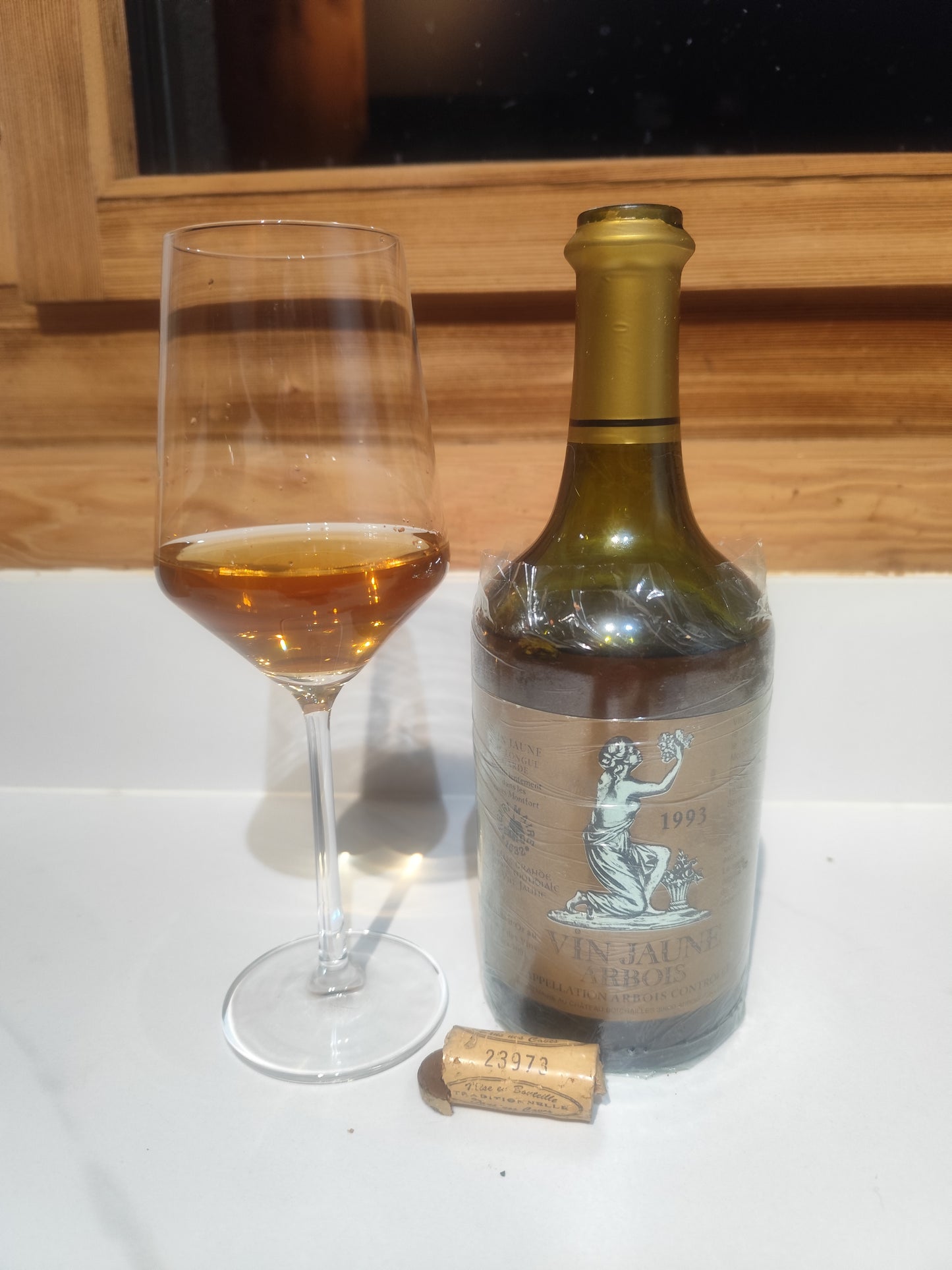 Vin Jaune 1993 Arbois - Henri Maire