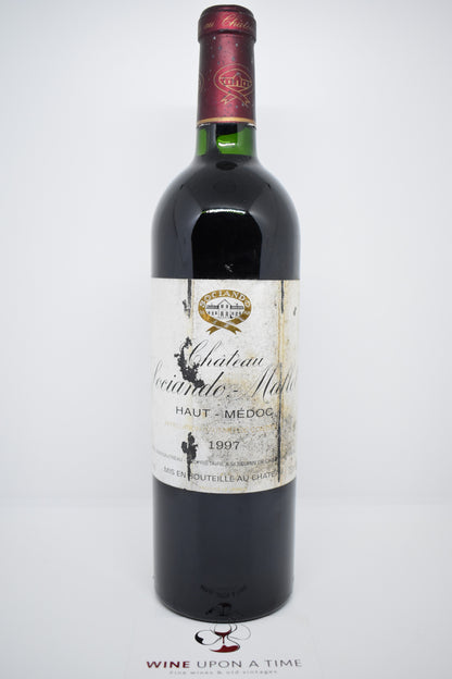 Collection Château Sociando-Mallet 1997 Haut-Médoc