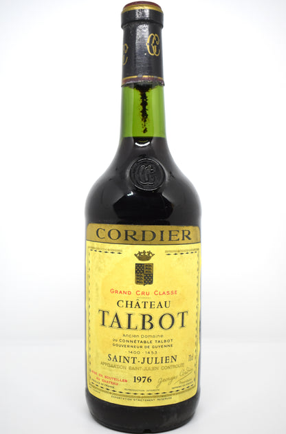 Château Talbot 1976 - Saint-Julien