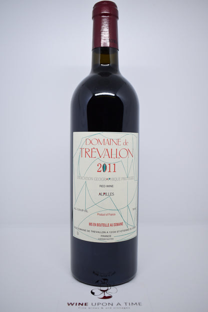 Grand vin de Provence - Domaine de Trevallon