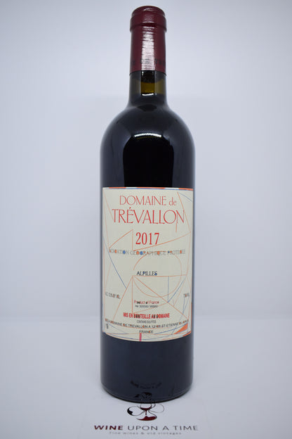 Vin rouge de garde 2017 Domaine de Trévallon