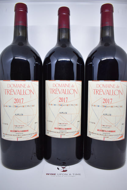 Offrir un Magnum de Trévallon 2017