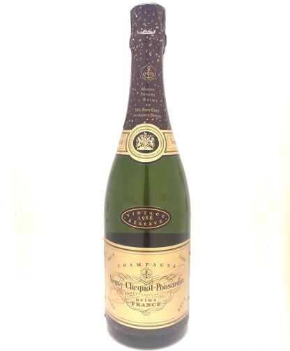 Veuve Clicquot 1988 - Champagne Vintage Reserve