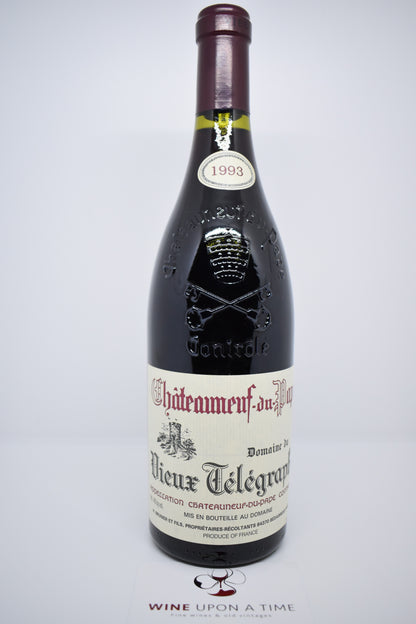 Châteauneuf 1993, achat Suisse Valais en main propre, qualité cave