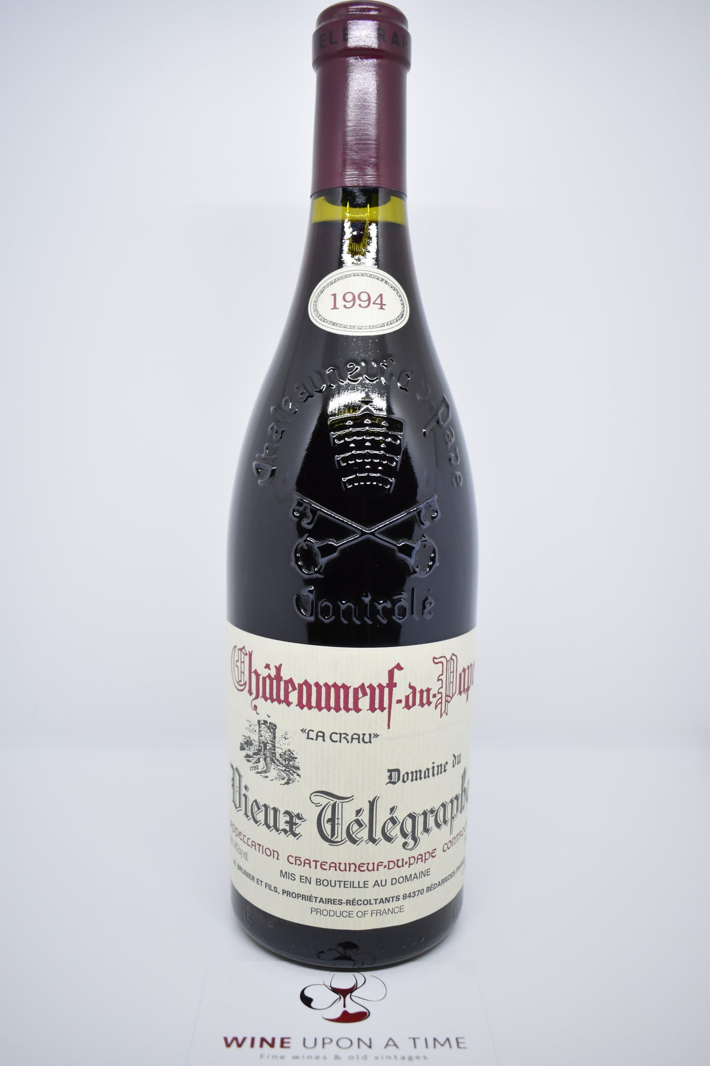 Vieux Télégraphe 1994 - Chateauneuf-du-Pape - La Crau
