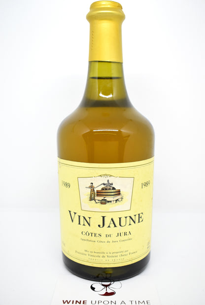Vin Jaune 1989 - Fruitière de Voiteur - Côtes du Jura