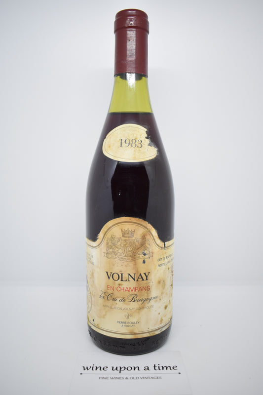 Volnay En Champans 1983 - 1er cru - Pierre Bouley