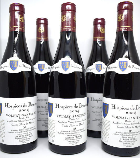 Volnay 1er cru Santenots 2004 - Hospices de Beaune - Cuvée Jehan de Massol - Albert Bichot