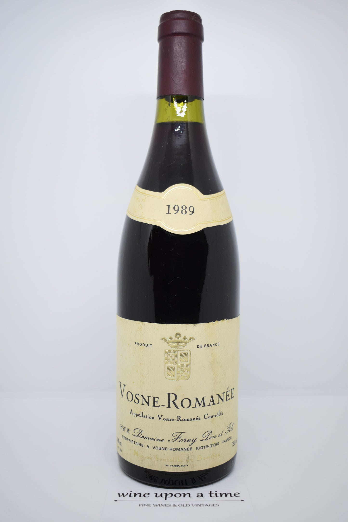 Vosne-Romanée 1989 - Forey Père Et Fils