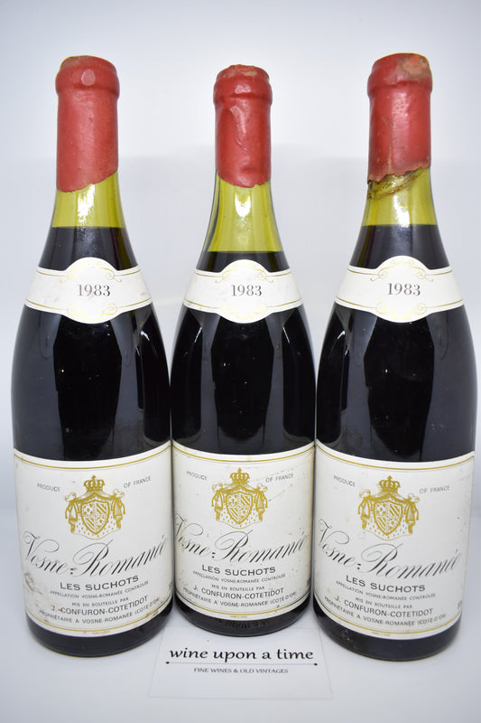 Vosne-Romanée 1er Cru "Les Suchots" 1983 - Confuron-Cotedidot