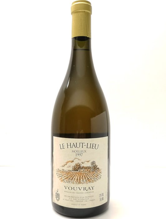 Vouvray "Le Haut-Lieu" Moelleux 1997 - Domaine Huet