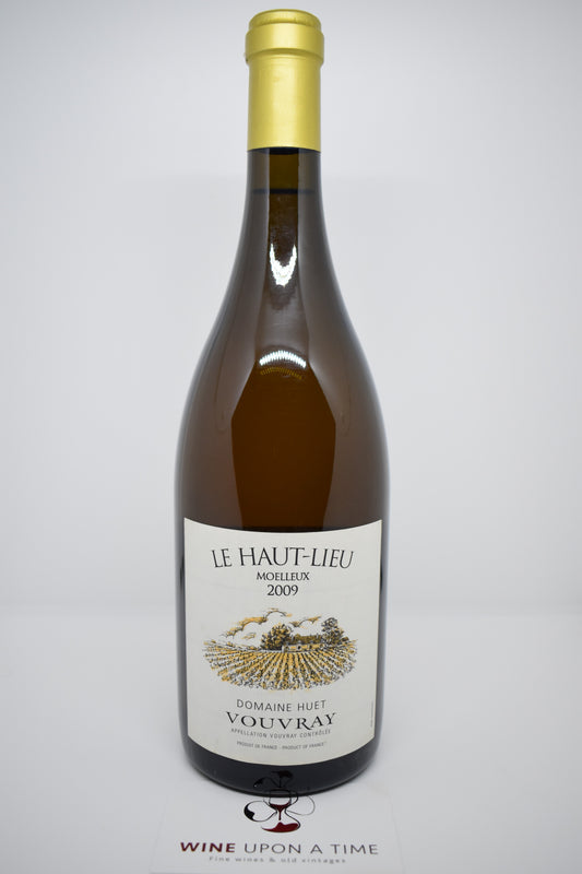 Vouvray "Le Haut-Lieu" Moelleux 2009 - Domaine Huet