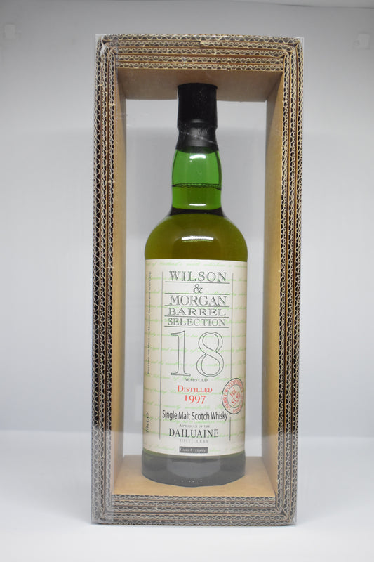 Whisky Dailuaine 1997 / 18 ans - Speyside - Wilson & Morgan