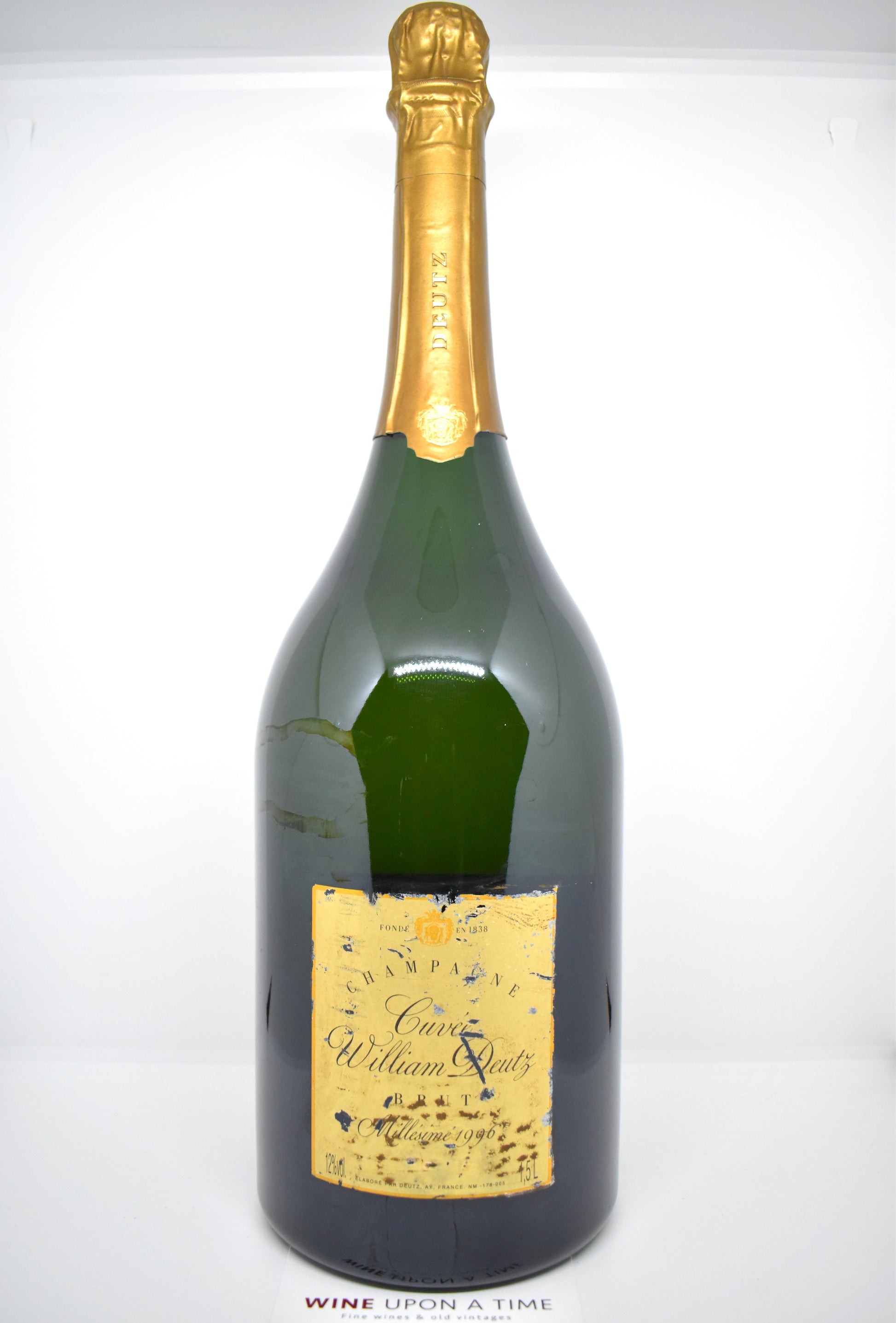 Cuvée William Deutz 1996 - Champagne Deutz